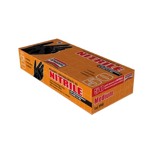 Vendita online Guanti in nitrile spessorati 50 pz.